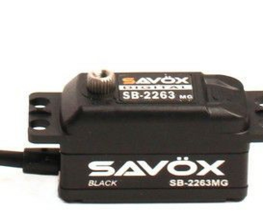 Servos* * | Cut Price Sb2263Mg-Be Black Edt Lp Brushless Digital Servo 0.07/138.9 (Savox)