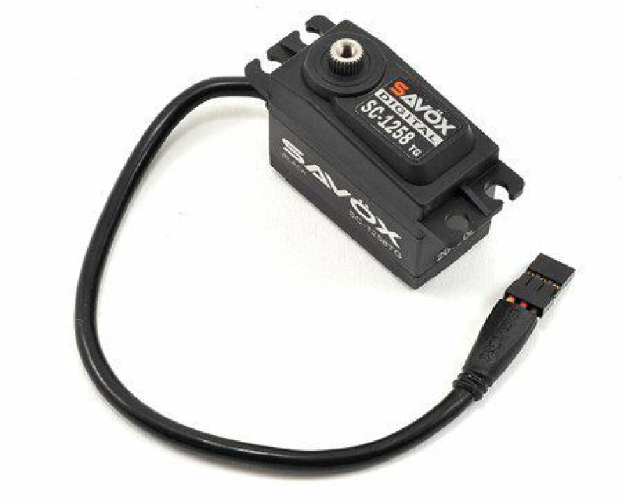 Servos* * | Excellent Quality Savsc1258Tg-Be Black Edition Coreless Digital Servo .08/166 (Savox)