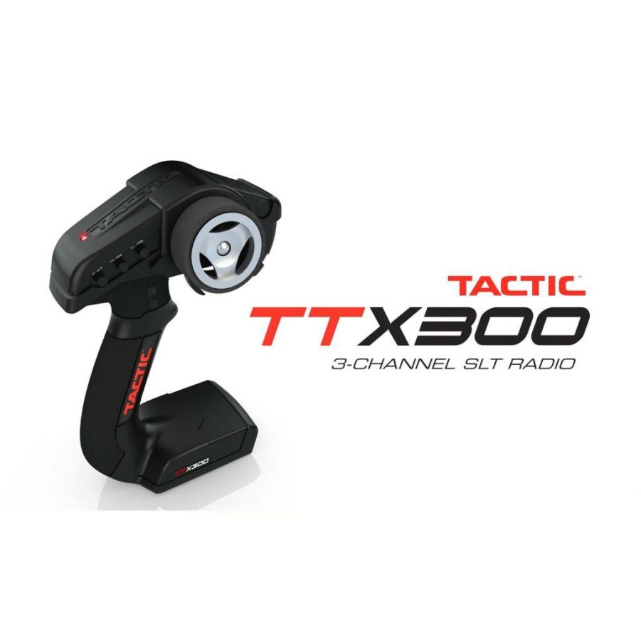 Radios & Accessories * | Original Ttx300 3Ch 2.4Ghz Slt Tx Rx No Servos (Tactic)