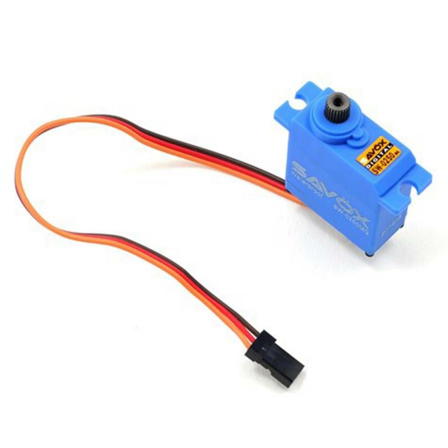 Servos* * | Tendy Style Savsw0250Mg Waterproof Digital Micro Servo .11/69 (Savox)