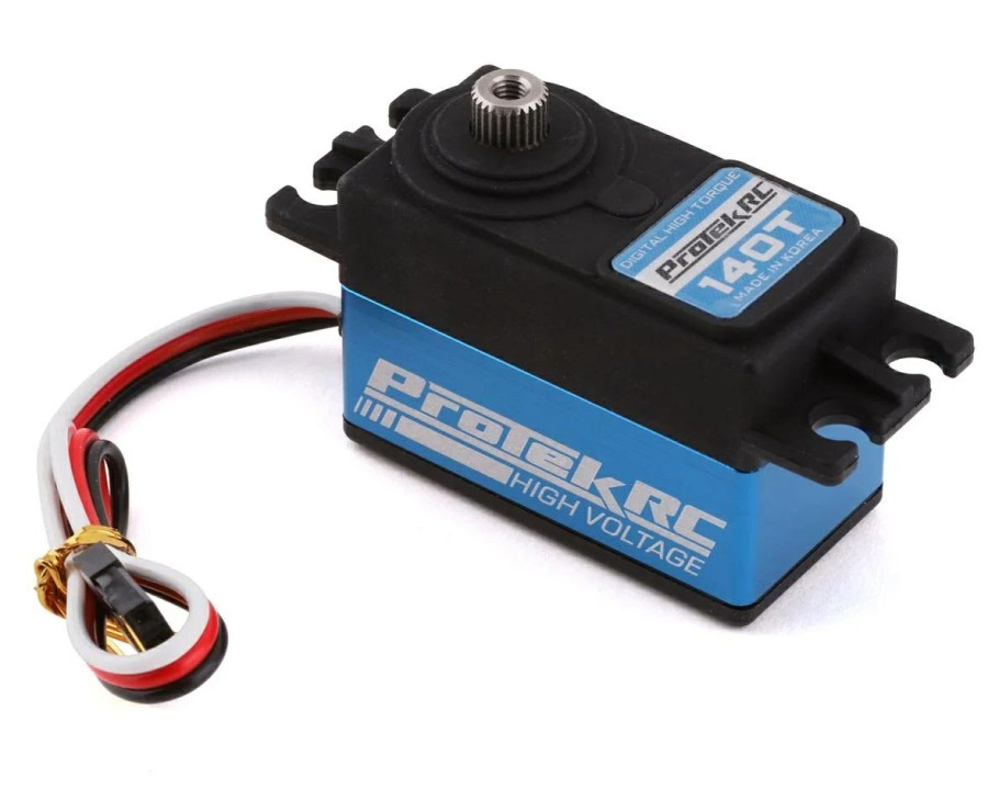 Servos* * | Shop Ptk-140T Protek Rc 140T Low Profile High Torque Metal Gear Servo (High Voltage) (Protek Rc)