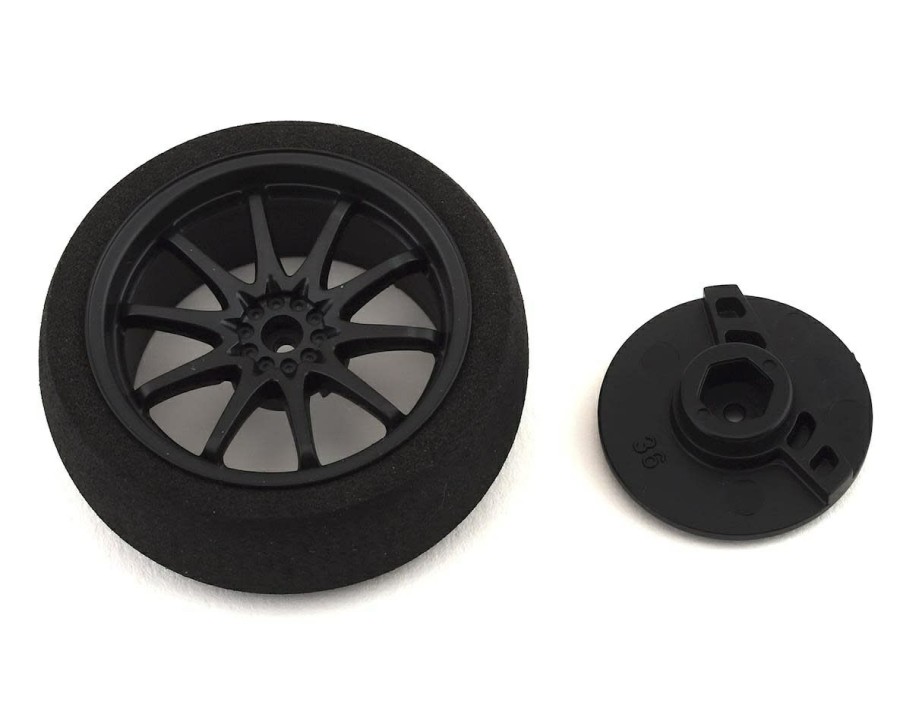 Radios & Accessories * | Shop Spm9062 Spektrum Rc Replacement Small Wheel (Black) (Dx5C, 5R Pro, 6R) (Spektrum)