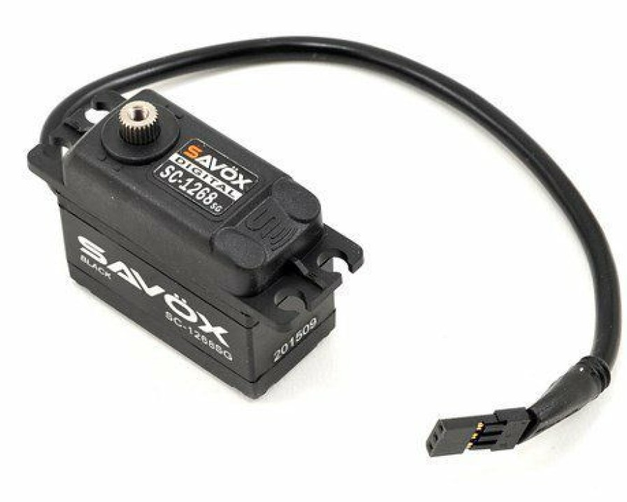 Servos* * | Special Savsc1268Sg-Be Black Edition High Torque Digital Servo .11/347 @7.4V (Savox)