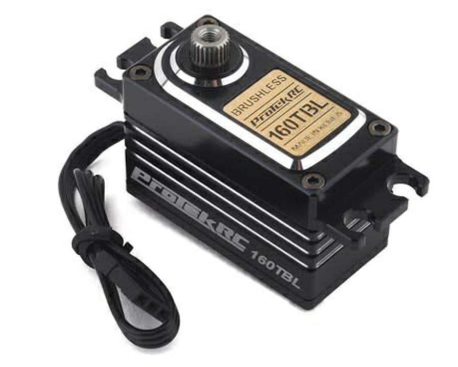 Servos* * | Special Ptk-160Tbl 160Tbl "Black Label" Low Profile High Torque Brushless Servo (Protek Rc)