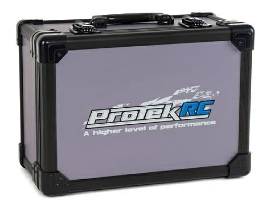 Radios & Accessories * | Special Ptk-8180-C Universal Radio Case W/Foam Insert (Spektrum Dx6R/Dx5R) (Protek Rc)