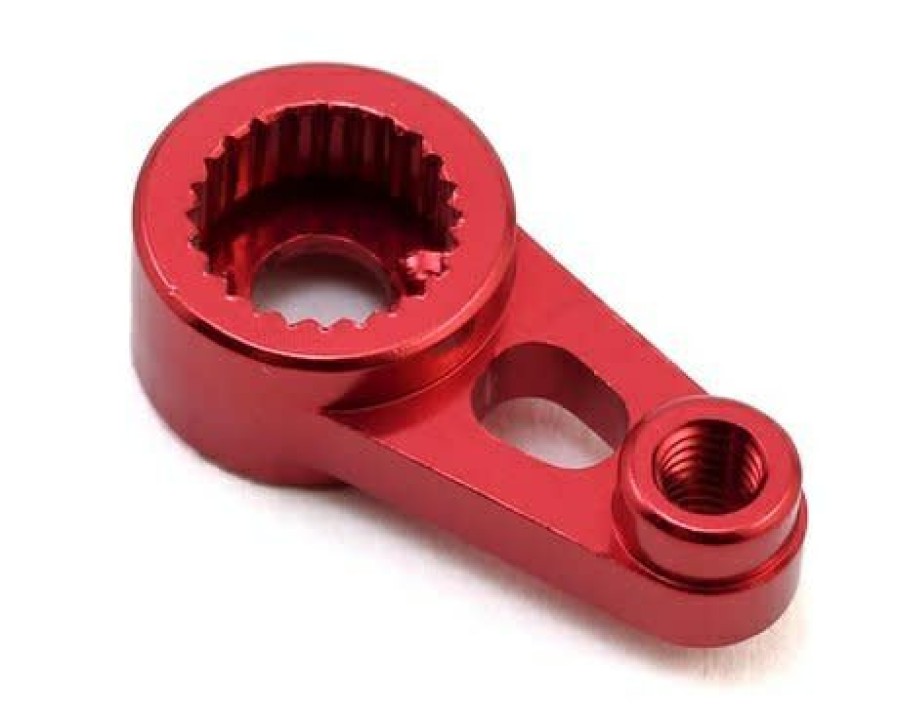 Servos* * | Reliable Quality Hravxs24Sh02 Hot Racing Traxxas 1/16 Aluminum Servo Horn (Red) (Hitec) (Hot Racing)