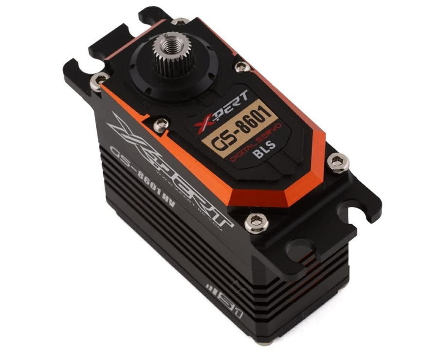 Servos* * | Tendy Style Gs-8601-Hv Xpert Gs-8601-Hv S1 Aluminum Case Servo (High Voltage) (Xpert)