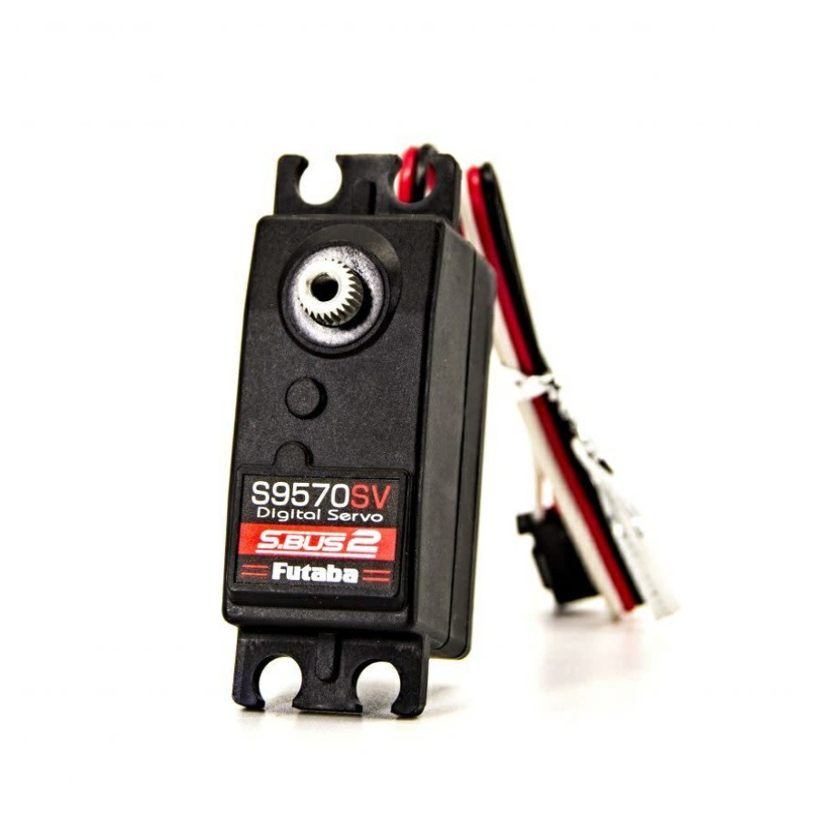 Servos* * | Typical Style S9570Sv S.Bus Servo Hv Hs Lp .08Sec/111.1Oz @ 7.4V Fut01102308-3 (Futaba)