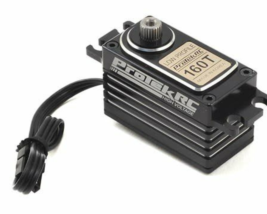 Servos* * | Exquisite Gifts Ptk-160T Protek Rc 160T Low Profile High Torque Metal Gear Servo High Voltage/Metal Case (Protek Rc)