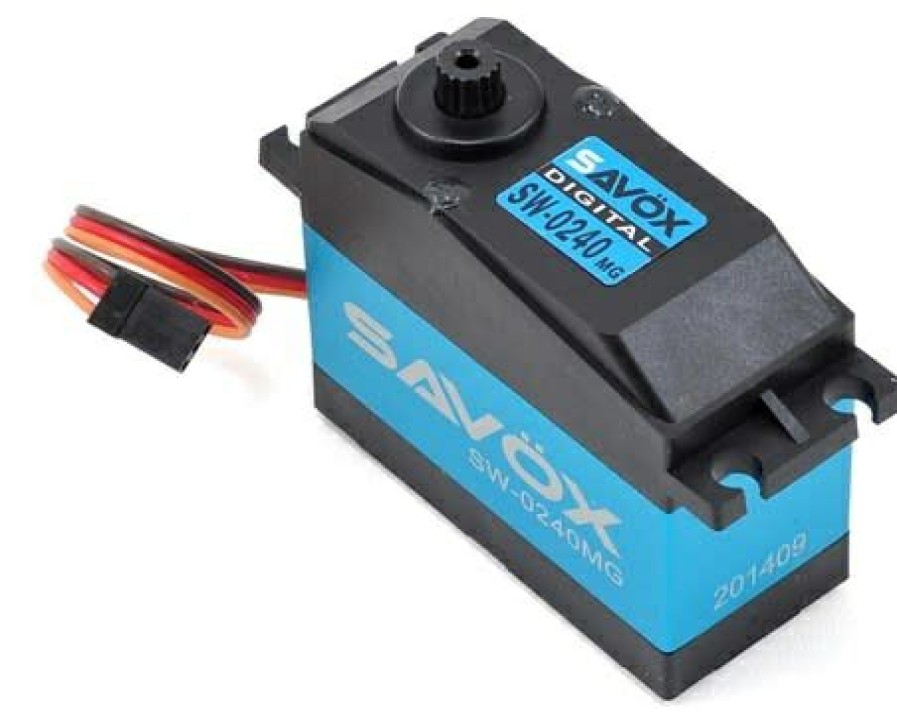 Servos* * | Special Offers Savsw0240Mg "Super Speed" Waterproof Digital 1/5 Scale Servo (High Voltage) (Savox)