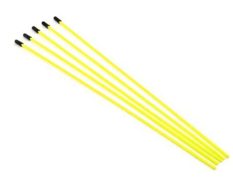 Radios & Accessories * | Tendy Style Ptk-8350 Protek Rc Antenna Tube W/Caps (Flo Yellow) (5) (Protek Rc)