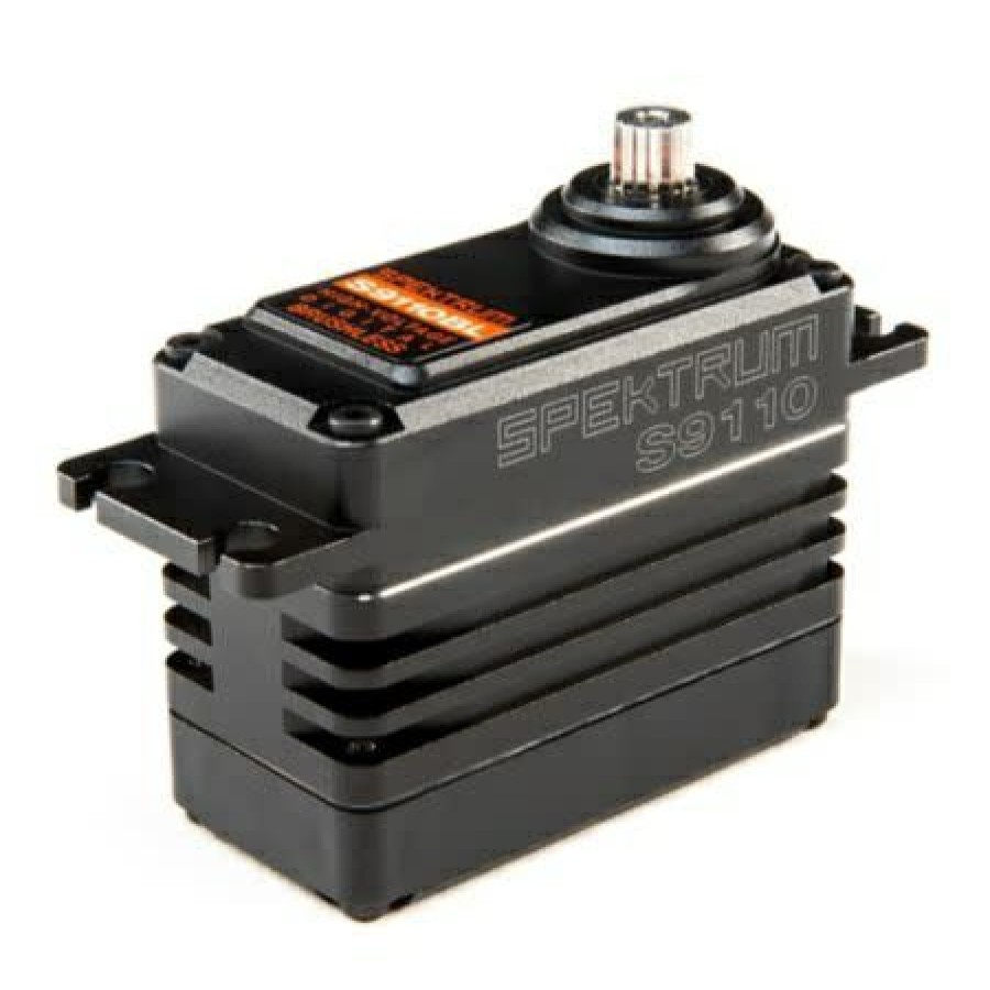 Servos* * | Latest Fashion Spmss9110Bl 1/5 Speed Metal Servo 0.21 @6.0V 867 Oz-In (Spektrum)