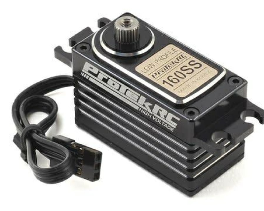 Servos* * | Typical Style Ptk-160Ss 160Ss Protek Rc 160Ss Low Profile Super Speed Metal Gear Servo High Voltage/Metal Case (Protek Rc)