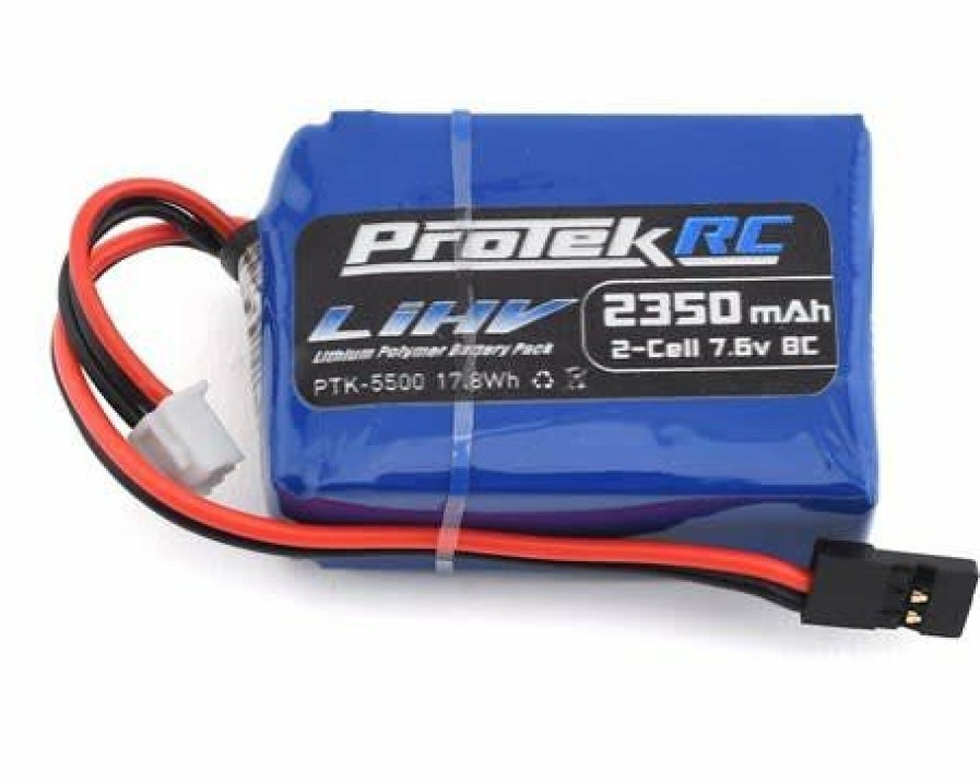 Radios & Accessories * | Gift Selection Ptk-5500 Protek Rc Hv Lipo Receiver Battery Pack (Hb/Tlr 8Ight) (7.6V/2350Mah) (Protek Rc)