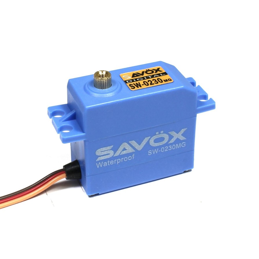 Servos* * | Special Savsw0230Mg Waterproof Standard Digital Servo .13/111.1 @ 7.4V (Savox)