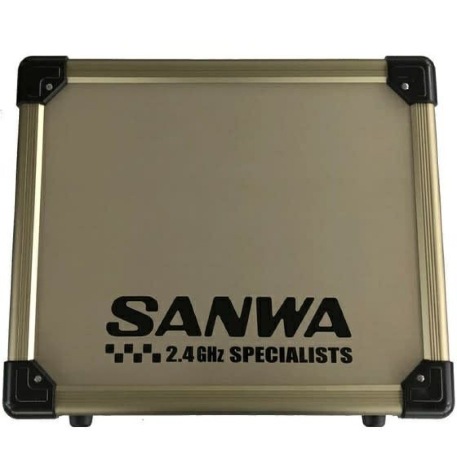 Radios & Accessories * | Original Snw107A90552A Sanwa Hard Carrying Case For M17 / Mt-44 (Sanwa)