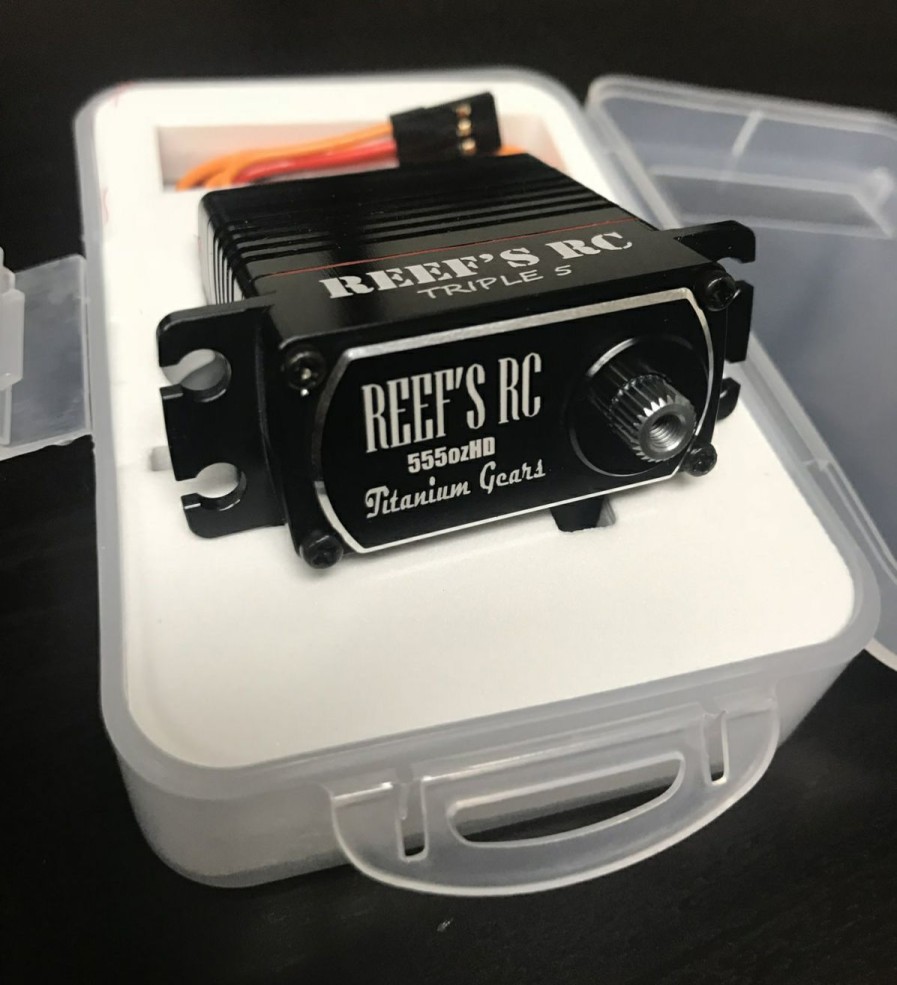 Servos* * | Special Sehreefs03 555Hd High Torque Digital High Voltage Coreless Servo 0.17/555 @ 7.4V (Reefs)