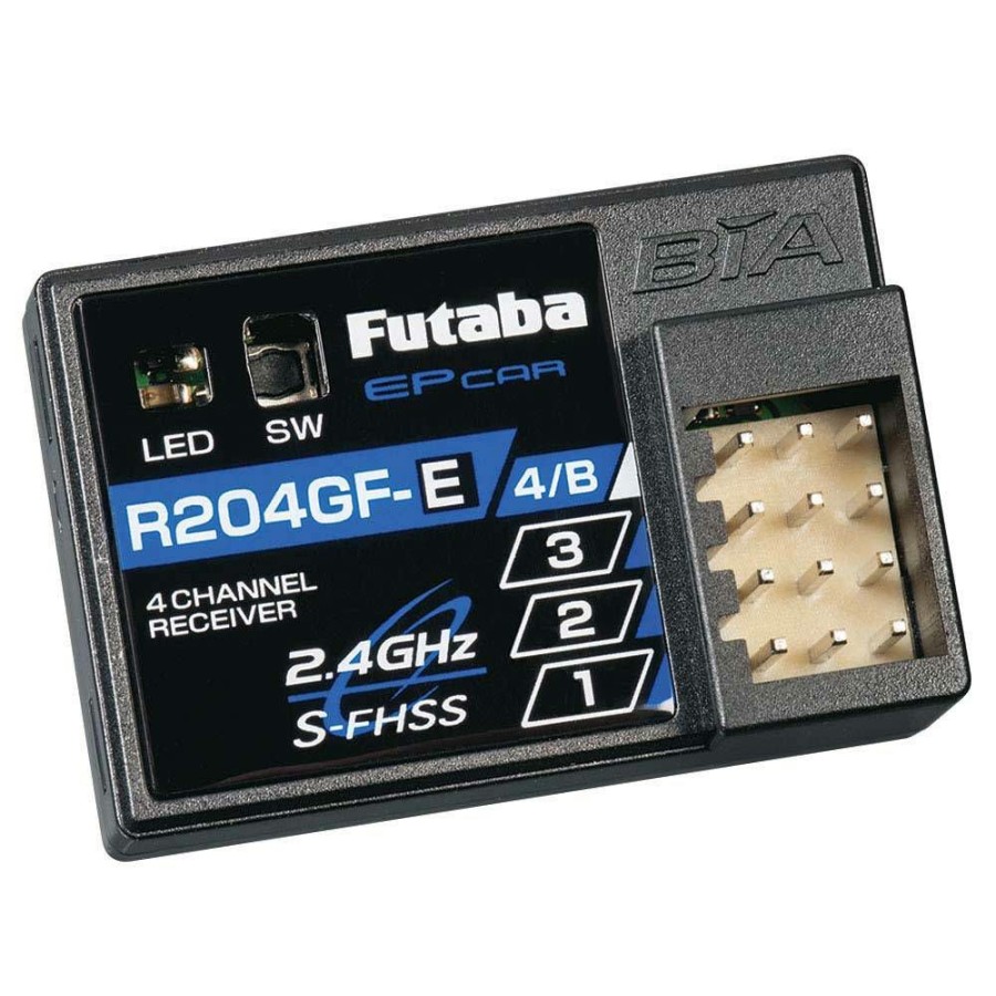 Radios & Accessories * | Gift Selection Fut01102202-3 R204Gf-E 2.4G Receiver Sfhss Micro 4Ch Rx (Futaba)