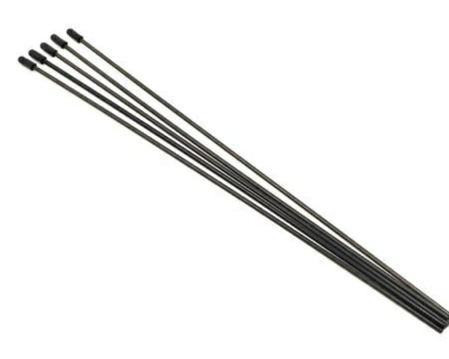 Radios & Accessories * | Clearance Ptk-8353 Protek Rc Antenna Tube W/Caps (Black) (5) (Protek Rc)