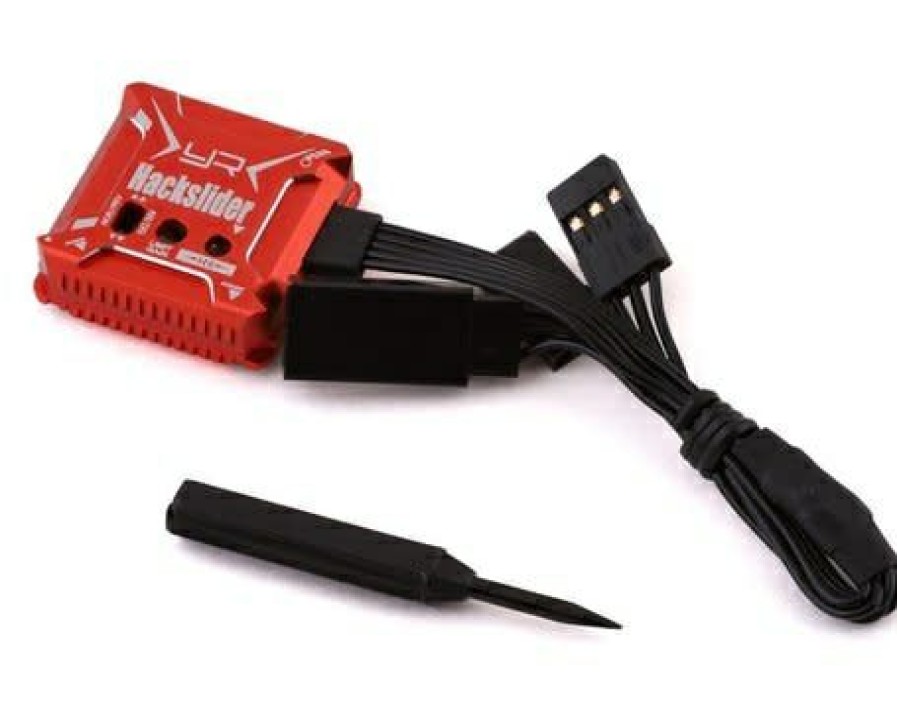 Radios & Accessories * | Original Yea-Ye-0021Rd Yeah Racing Hackslider Drift Tuned Competition Gyro (Red) (Yeah Racing)