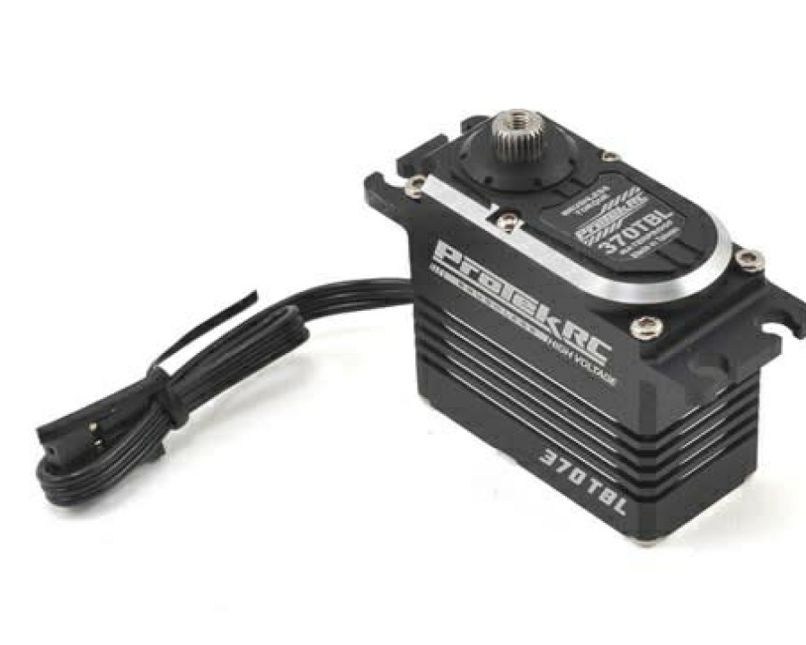 Servos* * | Special Ptk-370Tbl 370Tbl "Black Label" Waterproof High Torque Brushless Crawler Servo (Protek Rc)