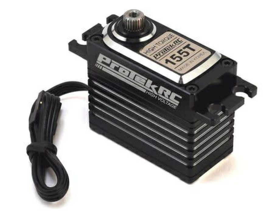 Servos* * | Reliable Quality Ptk-155T Protek Rc 155T Digital "High Torque" Metal Gear Servo (High Voltage/Metal Case) (Protek Rc)