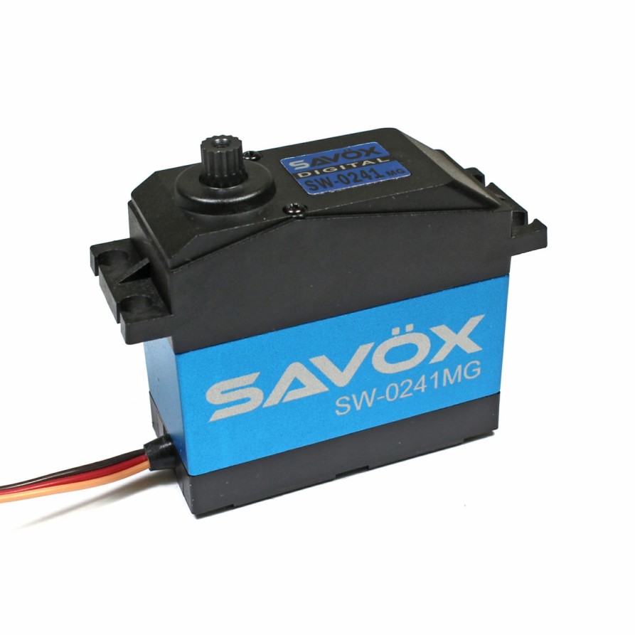 Servos* * | Clearance Sale Savsw0241Mg Waterproof 1/5Th Scale Digital Servo 0.17Sec / 555Oz @ 7.4V (Savox)