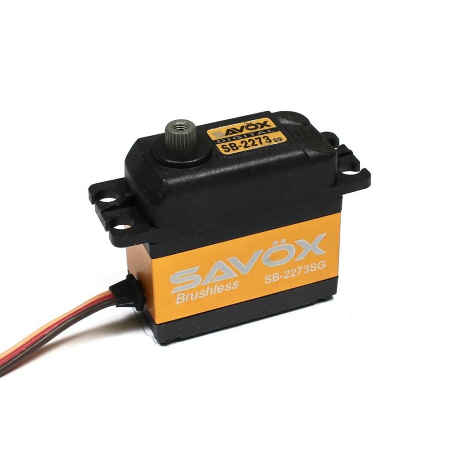 Servos* * | Special Offers Savsb2273Sg High Voltage Brushless Digital Servo 0.095/388.8 @ 7.4V (Savox)