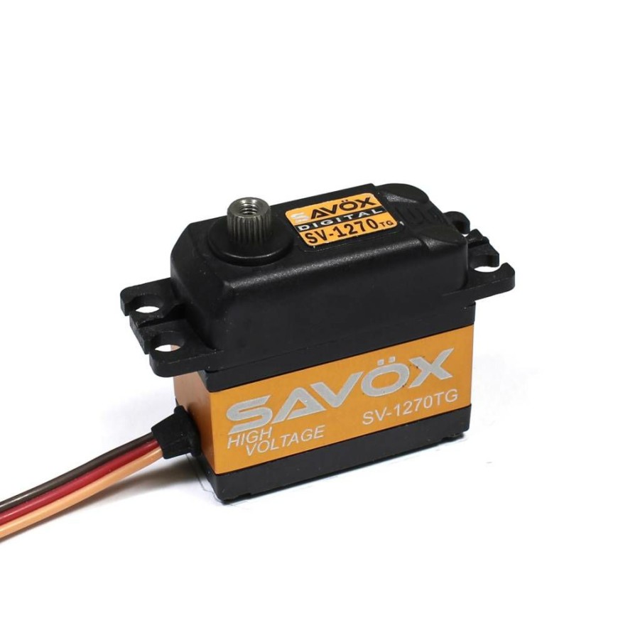 Servos* * | Tendy Style Savsv1270Tg High Voltage Coreless Digital Servo, .11/486.1 @ 7.4V (Savox)