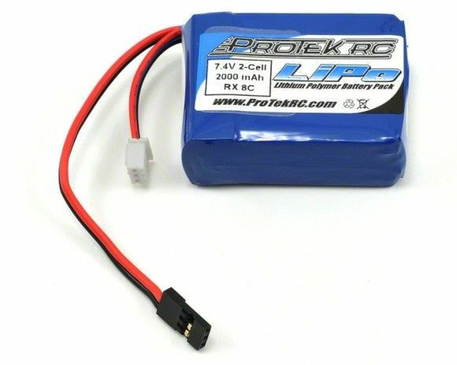 Radios & Accessories * | Original Ptk-5171 Lipo Losi 8Ight Receiver Battery Pack (7.4V/2000Mah) (Protek Rc)