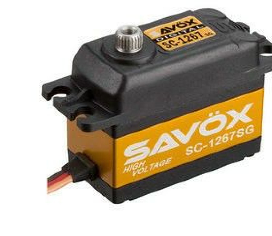 Servos* * | Gift Selection Savsc1267Sg High Torque Digital Servo .09/277Oz. @ 7.4 (Savox)