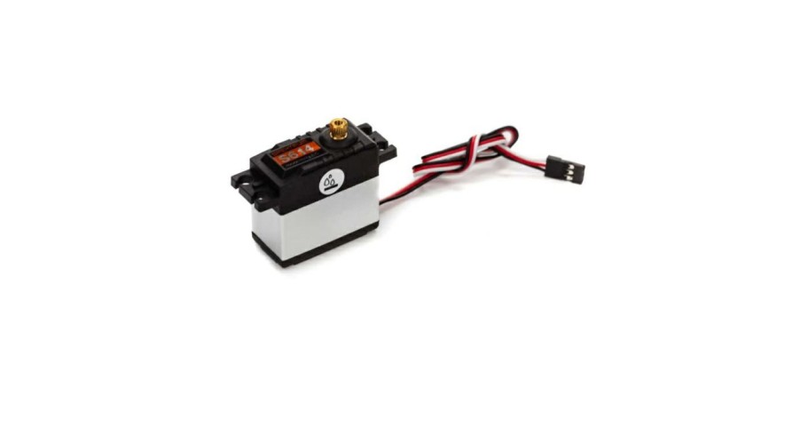 Servos* * | Fire Sale Spms614 S614 Waterproof Metal Gear Surface Servo (23T) (Spektrum)