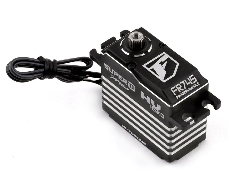 Servos* * | Fire Sale Fan22745 Fantom Fr745 "Super D" Standard Programmable Servo (Fantom Racing)