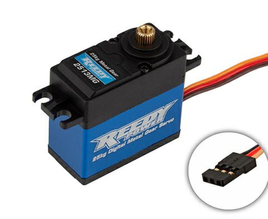 Servos* * | Typical Style Asc27152 Reedy 2513Mg Digital Metal Gear Servo (Team Associated)