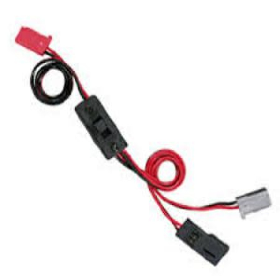 Radios & Accessories * | Latest Fashion Futswh-13 Switch Harness, W/ J Connector And Charge Cord (Futaba)