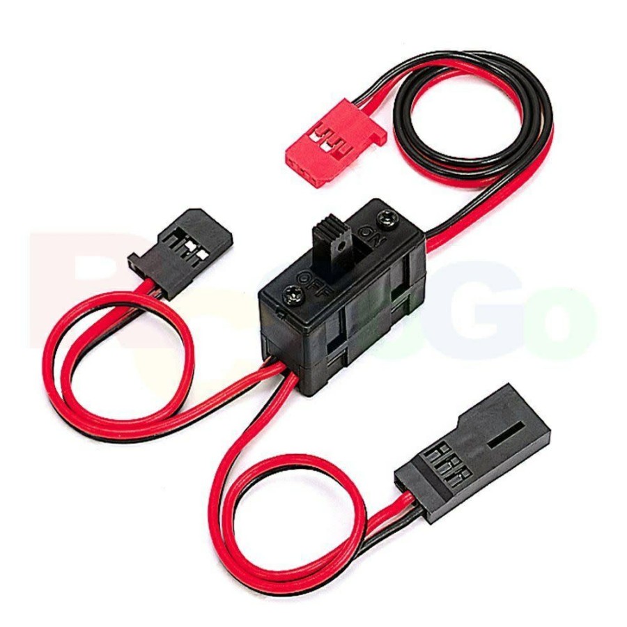 Radios & Accessories * | Latest Fashion Futswh-13 Switch Harness, W/ J Connector And Charge Cord (Futaba)