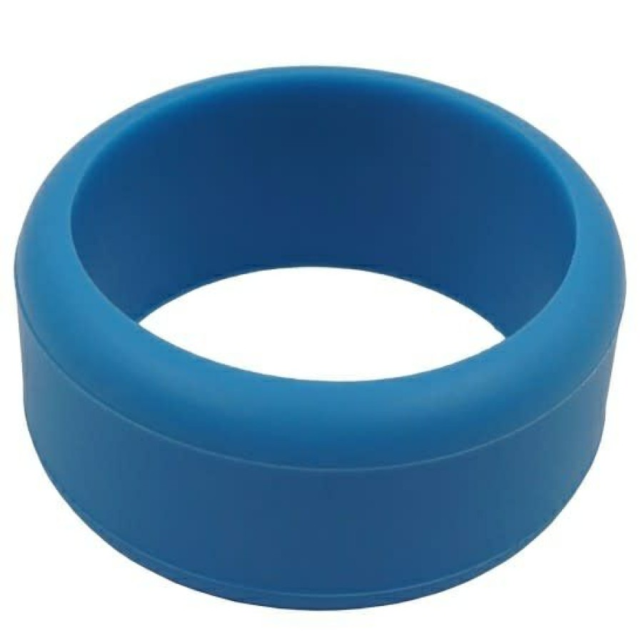 Radios & Accessories * | Sale Yea-Ya-0617Bu Yeah Racing Transmitter Steering Wheel Grip Blue For 41-42Mm Wheels (Yeah Racing)