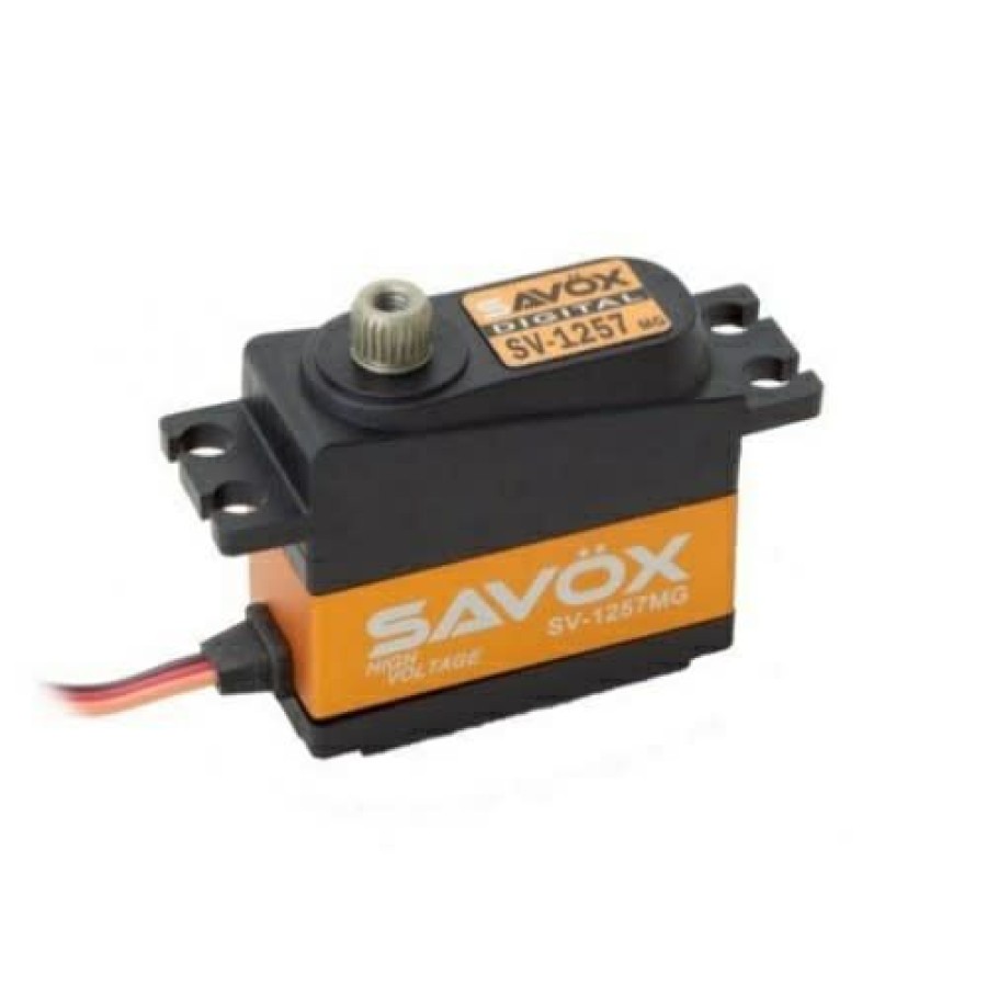 Servos* * | Typical Style Savsv1257Mg Hv Mini Size Digital Servo 0.055Sec / 55.5Oz @ 7.4V (Savox)