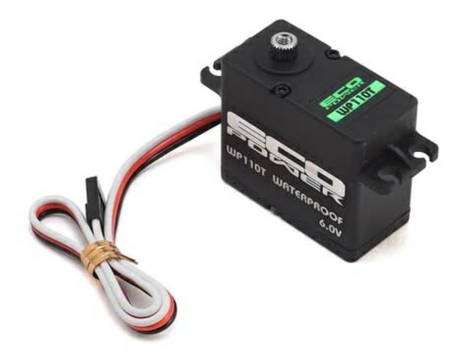 Servos* * | Sale Ecp-110T Wp110T Cored Waterproof High Torque Metal Gear Digital Servo (Eco Power)