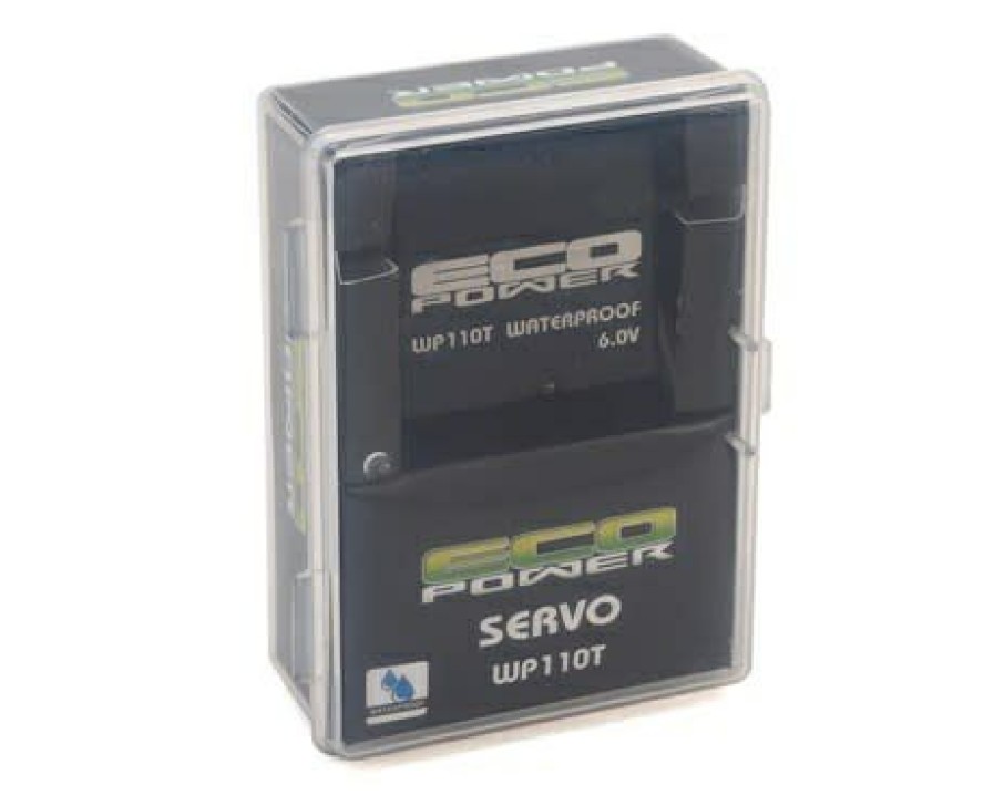 Servos* * | Sale Ecp-110T Wp110T Cored Waterproof High Torque Metal Gear Digital Servo (Eco Power)