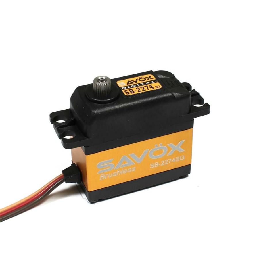 Servos* * | Shop Savsb2274Sg High Voltage Brushless Digital Servo 0.080/347.2 @ 7.4V (Savox)