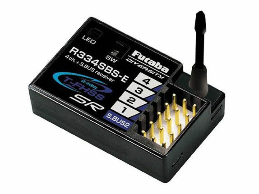 Radios & Accessories * | Special R334Sbs-E 2.4Ghz Rx T-Fhss Sr Receiver (Futaba)