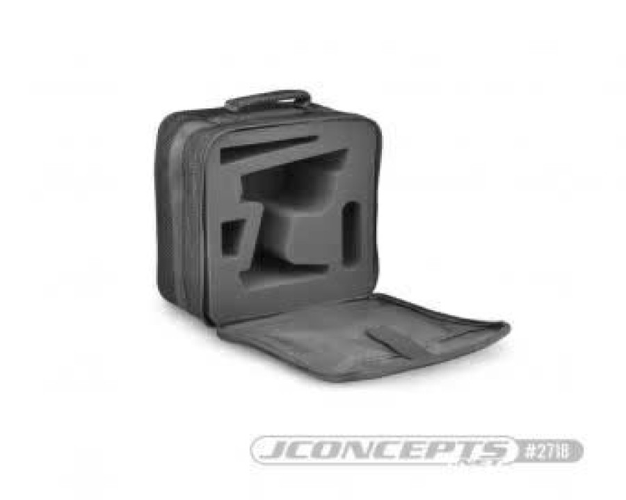 Radios & Accessories * | Excellent Quality Jco2718 Finish Line Radio Bag Sanwa M17 (J Concepts)