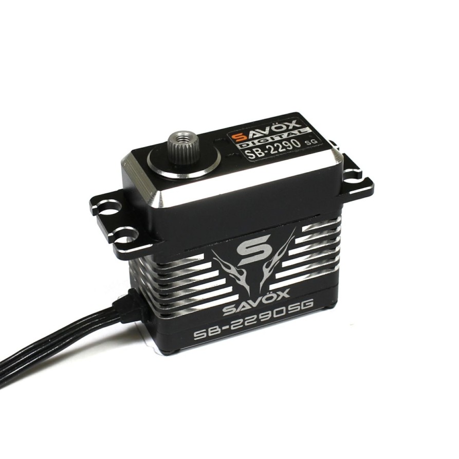 Servos* * | Special Savsb2290Sg Monster Torque Brushless Servo, Black Edition 0.16Sec / 555.5Oz @ 8.4V (Savox)