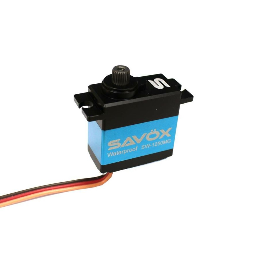 Servos* * | Typical Style Savsw1250Mg Waterproof Premium Mini Digital Servo .10/