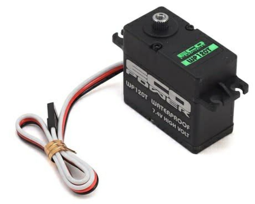 Servos* * | Typical Style Ecp-120T Wp120T Coreless Waterproof High Torque Metal Gear Digital Servo (Eco Power)