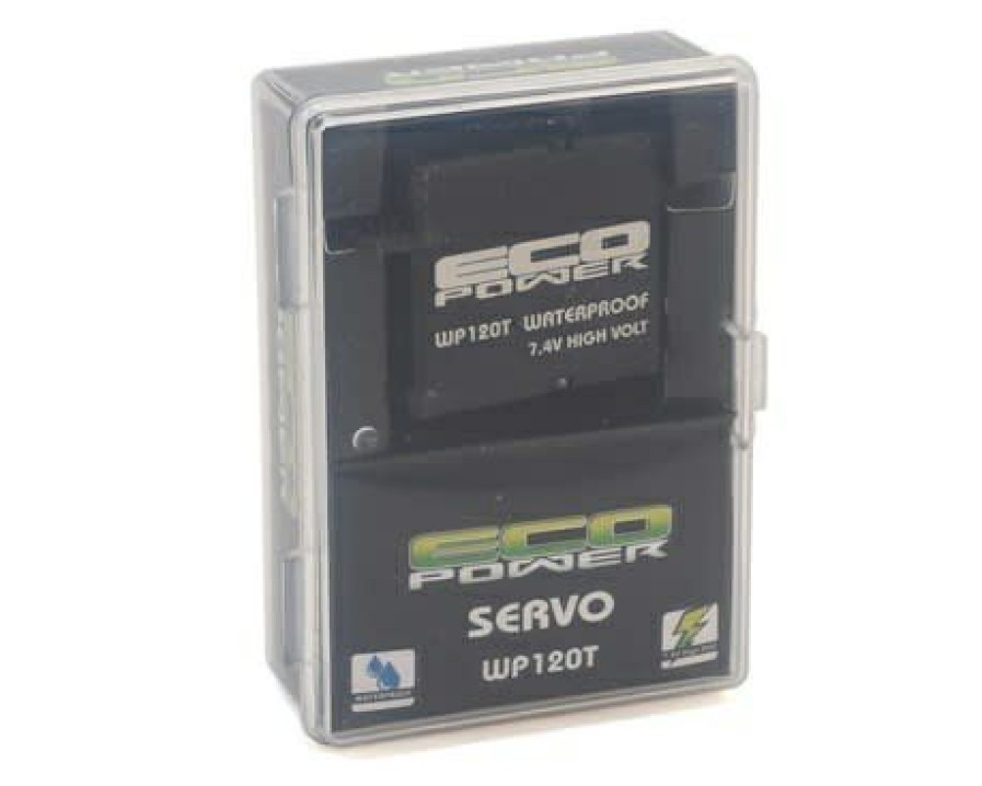 Servos* * | Typical Style Ecp-120T Wp120T Coreless Waterproof High Torque Metal Gear Digital Servo (Eco Power)