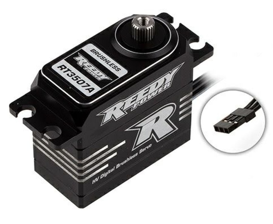 Servos* * | Cut Price Asc27117 Reedy Rt3507A Digital Hv Aluminum Brushless Servo (Team Associated)