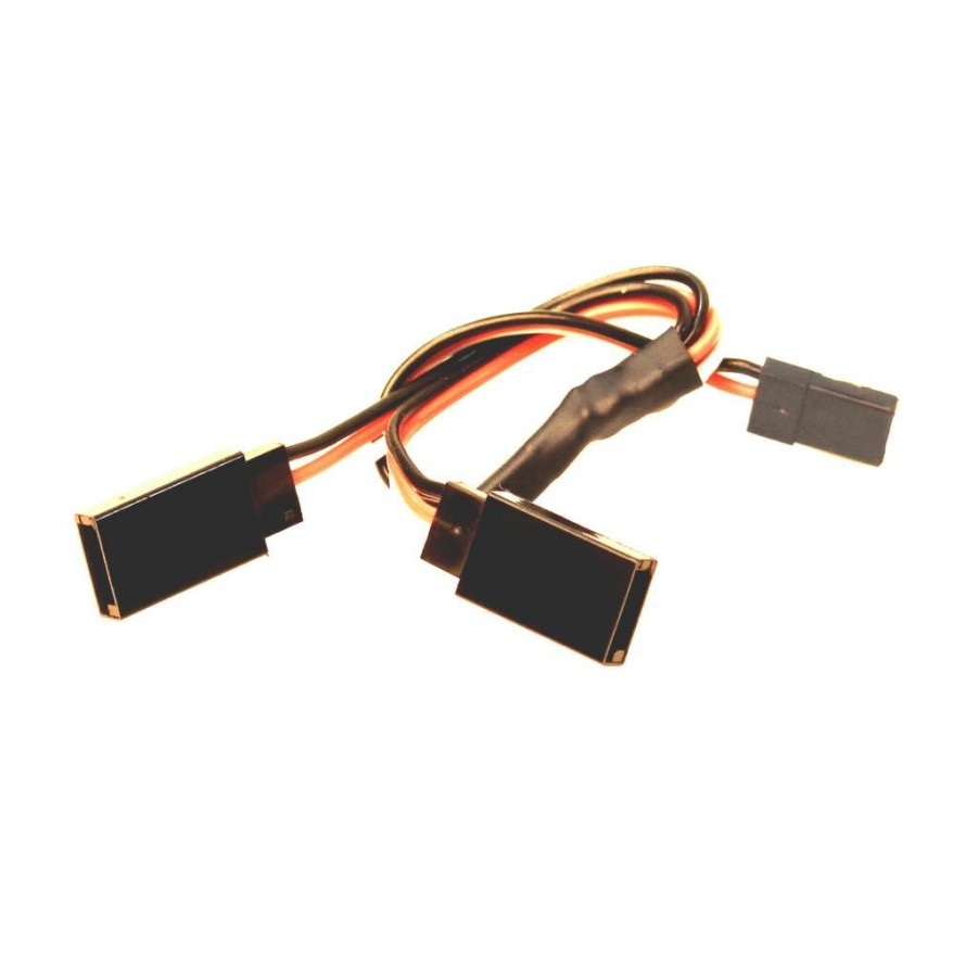 Radios & Accessories * | Typical Style Rce1647 6 Universal Servo Y-Harness 22Awg (Racers Edge)