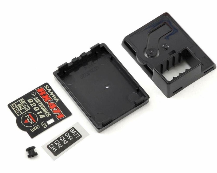 Radios & Accessories * | Cut Price Snw107A41191A Receiver Case For Rx-471 (Sanwa)